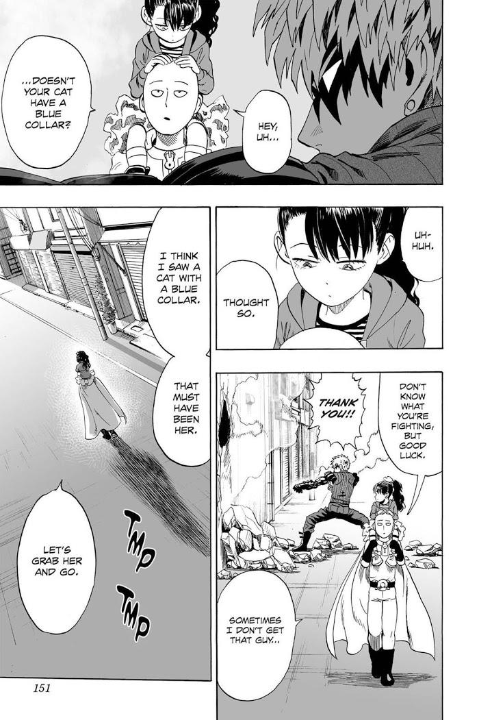 Read One Punch Man EN Manga Online