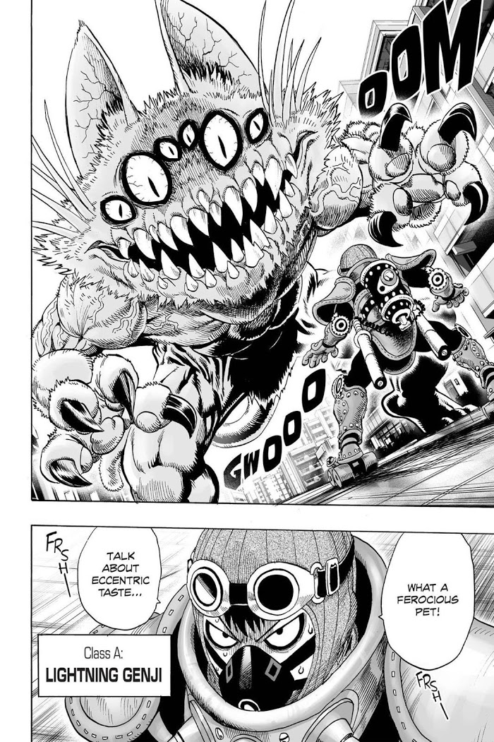 Read One Punch Man EN Manga Online