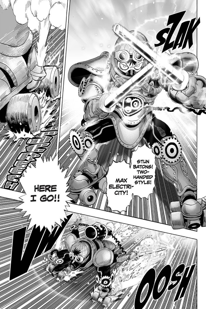 Read One Punch Man EN Manga Online