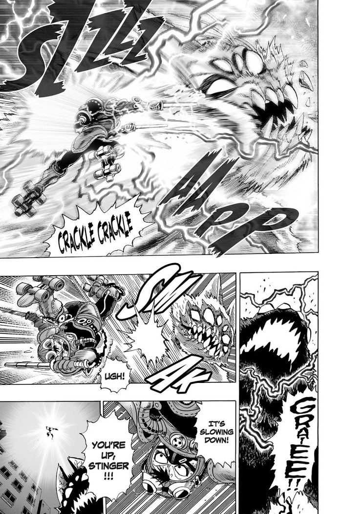 Read One Punch Man EN Manga Online
