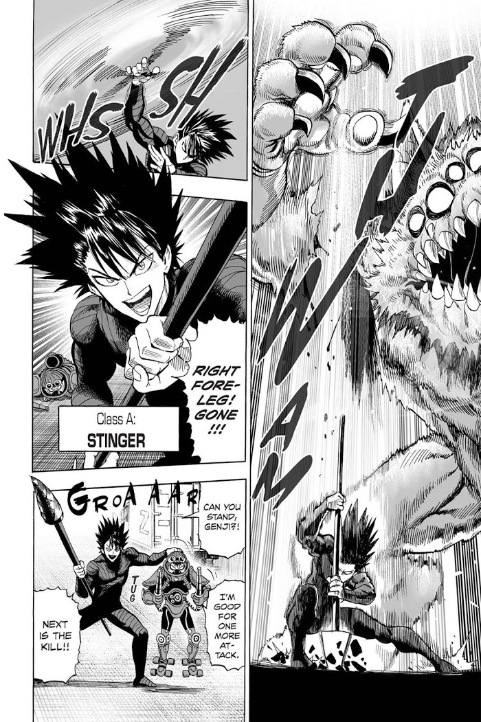 Read One Punch Man EN Manga Online