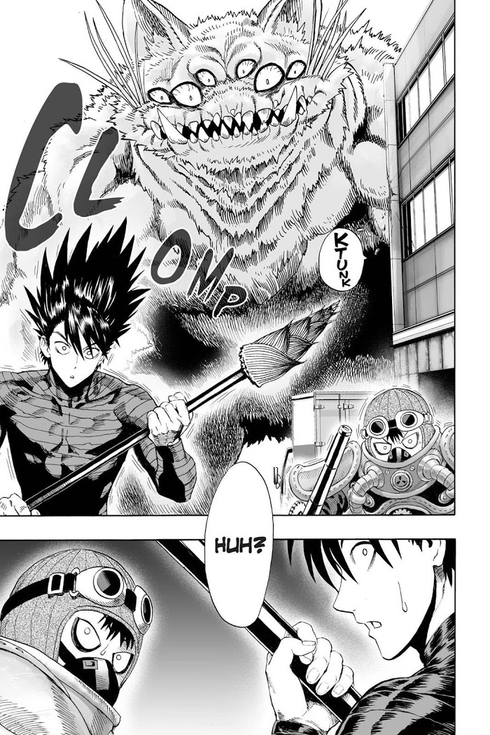 Read One Punch Man EN Manga Online