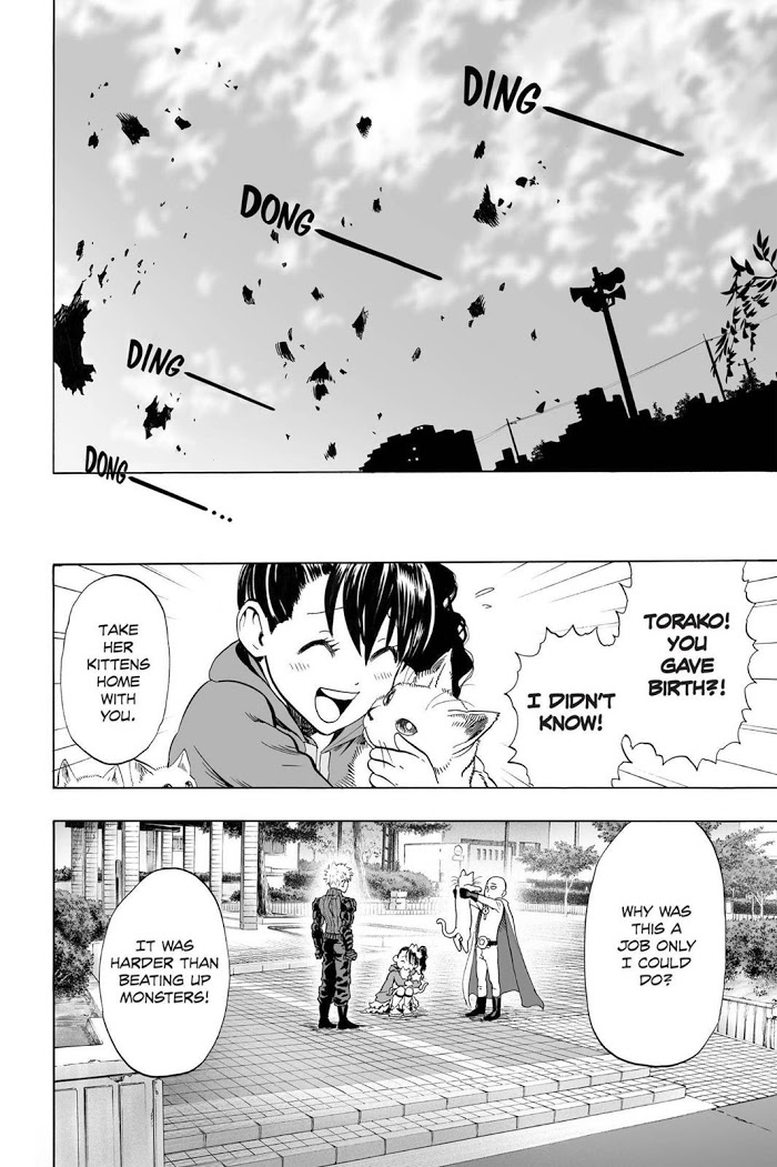 Read One Punch Man EN Manga Online