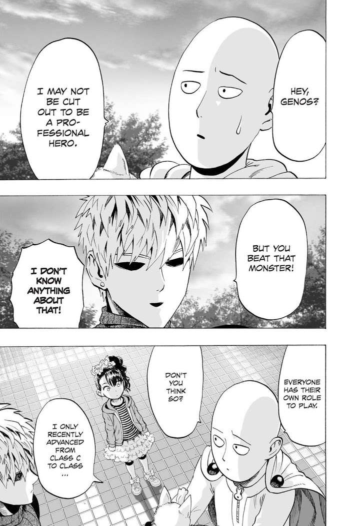 Read One Punch Man EN Manga Online