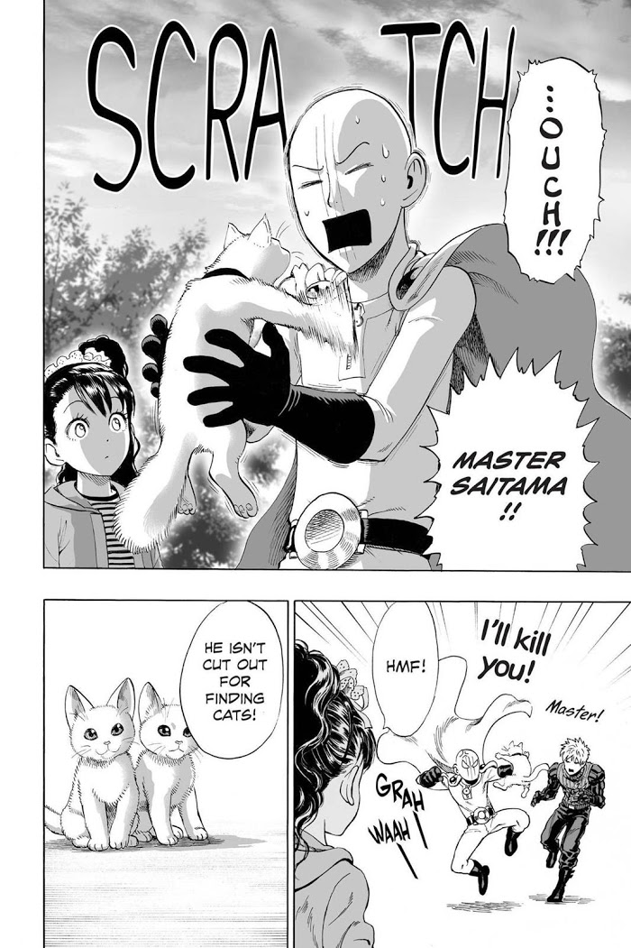 Read One Punch Man EN Manga Online