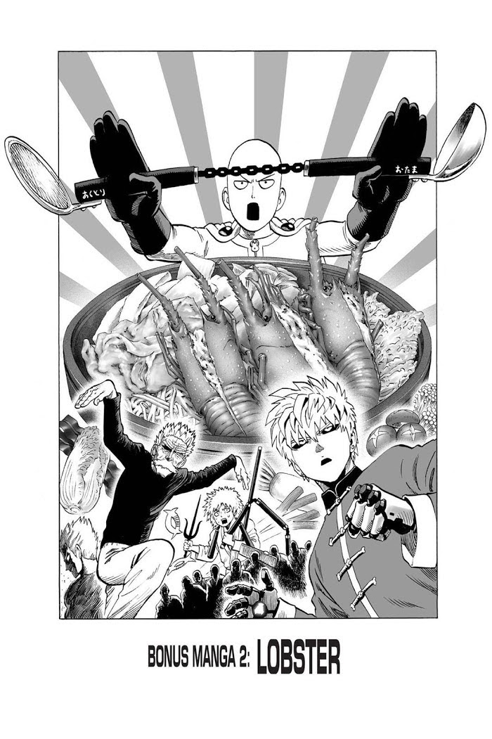 Read One Punch Man EN Manga Online