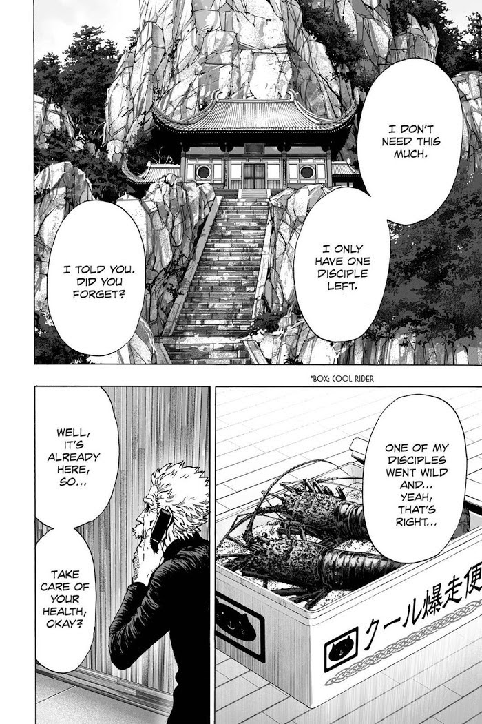 Read One Punch Man EN Manga Online