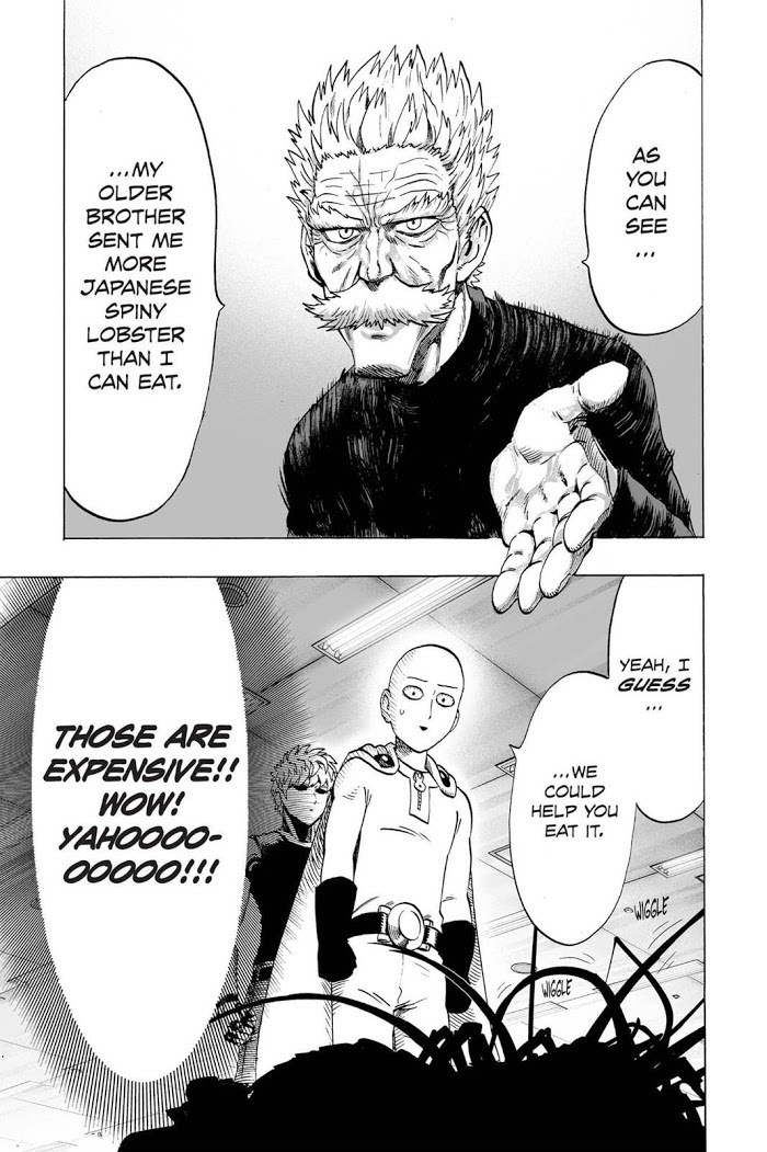 Read One Punch Man EN Manga Online