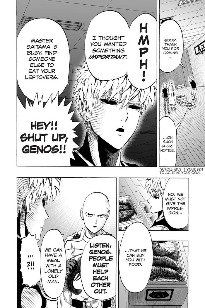 Read One Punch Man EN Manga Online