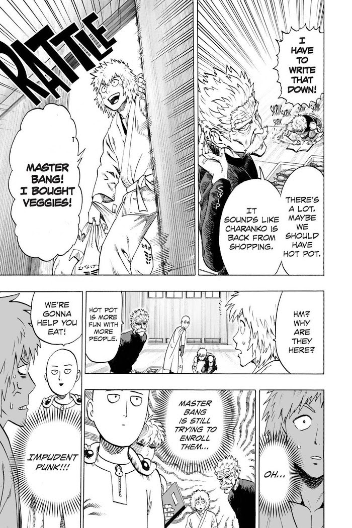 Read One Punch Man EN Manga Online