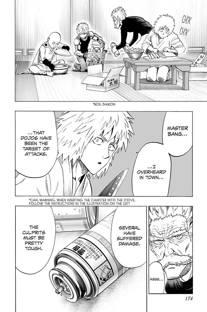 Read One Punch Man EN Manga Online