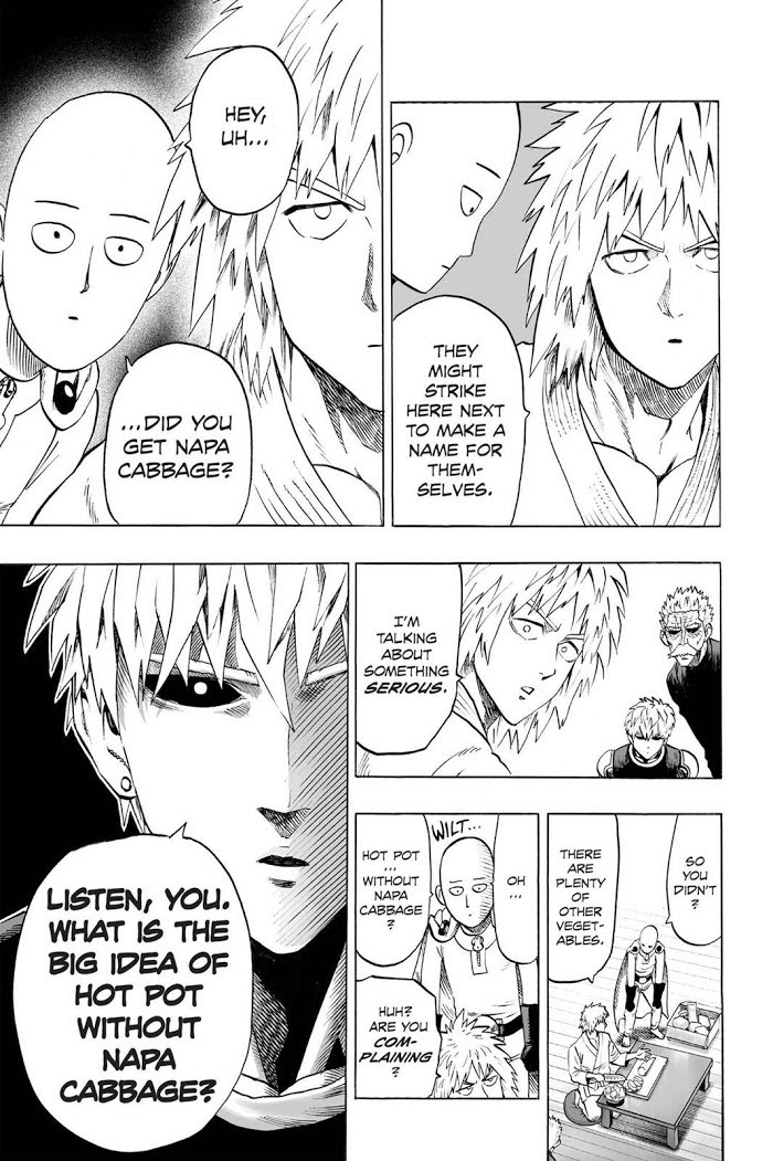 Read One Punch Man EN Manga Online