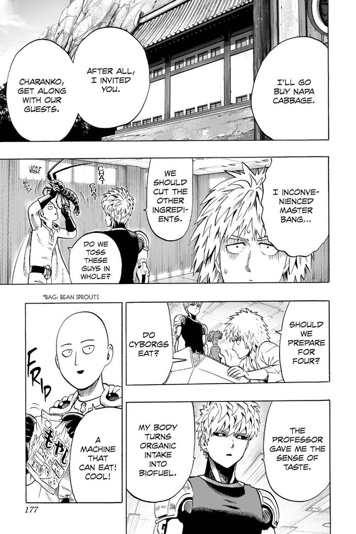 Read One Punch Man EN Manga Online