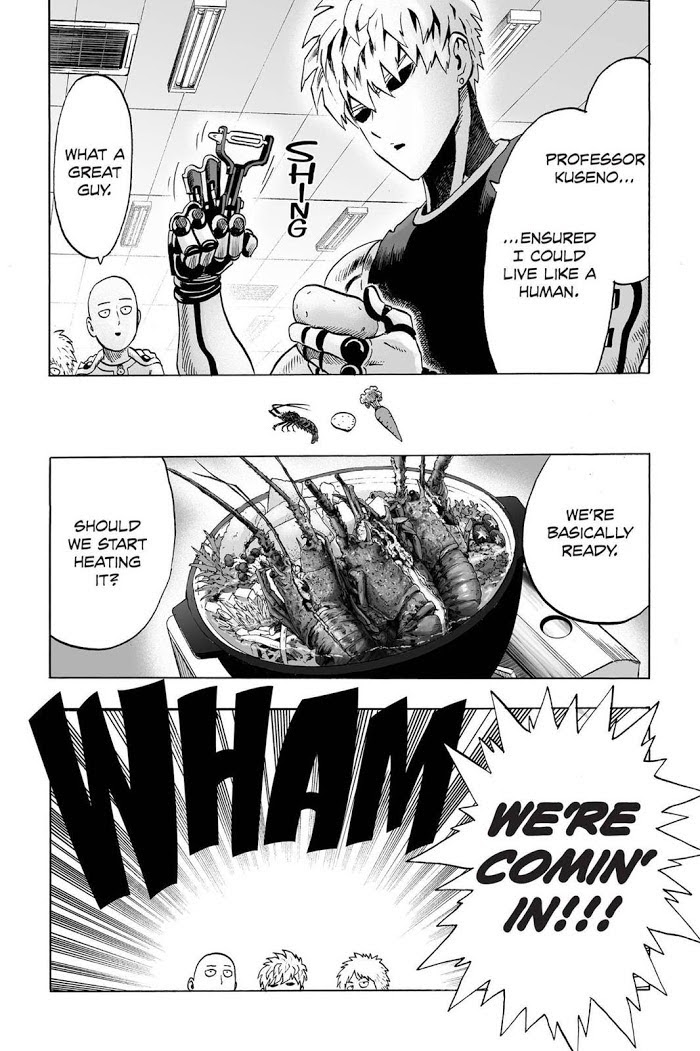 Read One Punch Man EN Manga Online