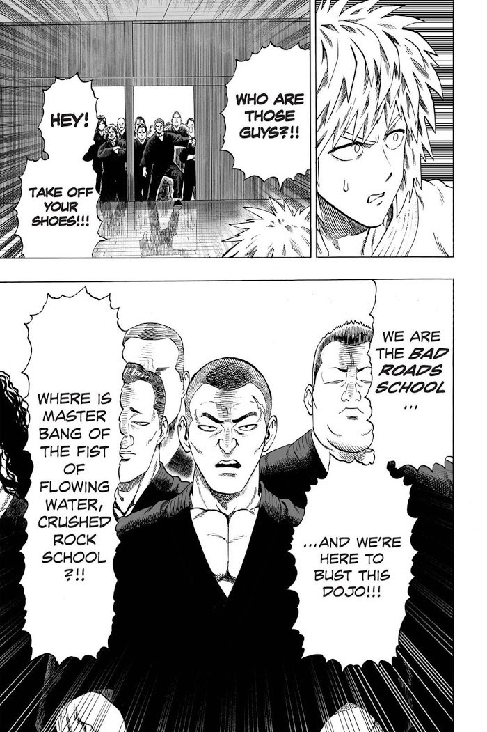 Read One Punch Man EN Manga Online