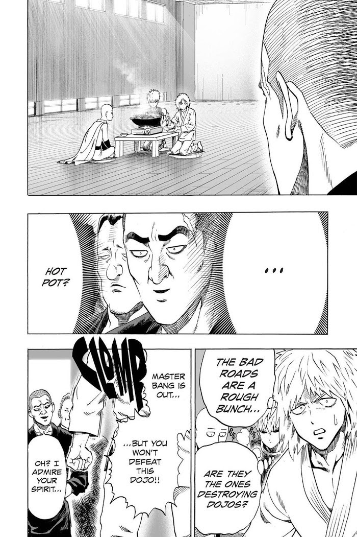 Read One Punch Man EN Manga Online