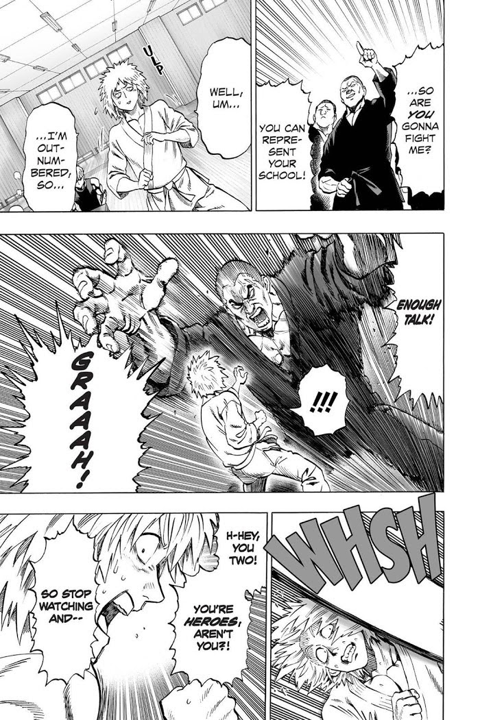 Read One Punch Man EN Manga Online