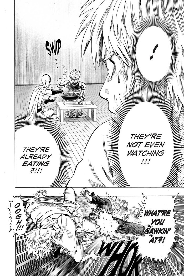 Read One Punch Man EN Manga Online