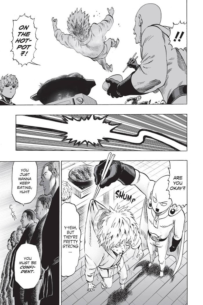Read One Punch Man EN Manga Online