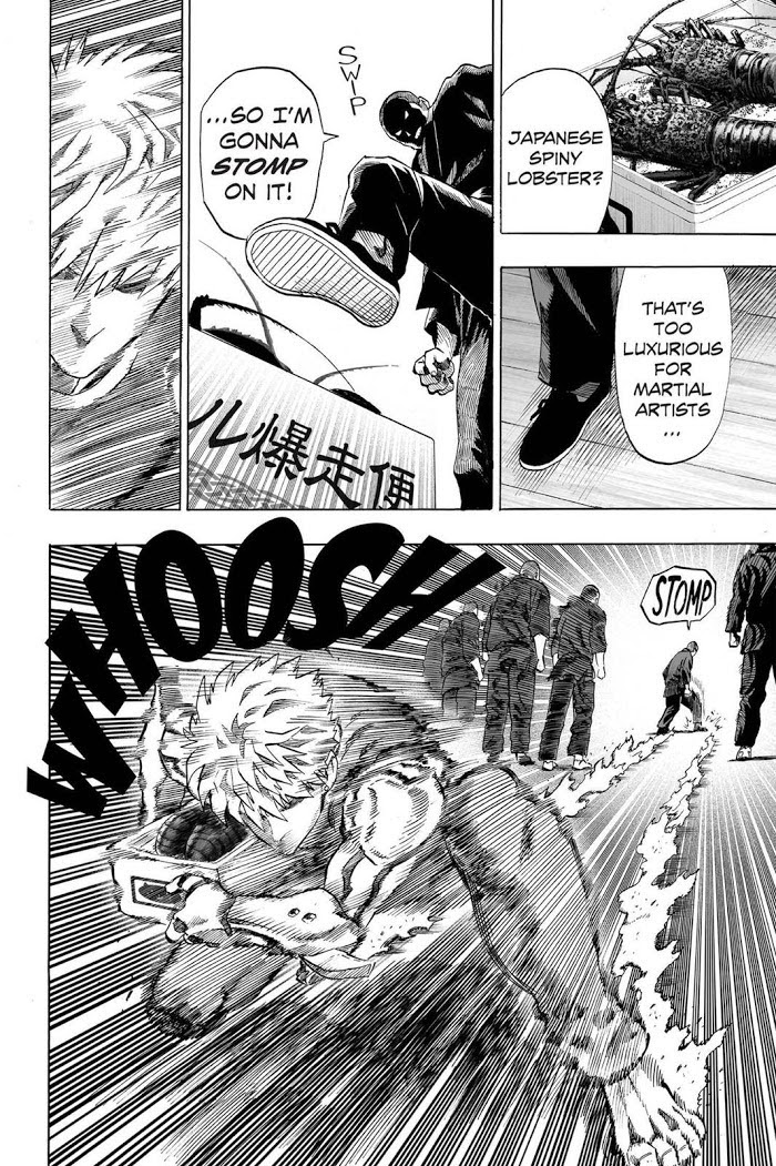Read One Punch Man EN Manga Online