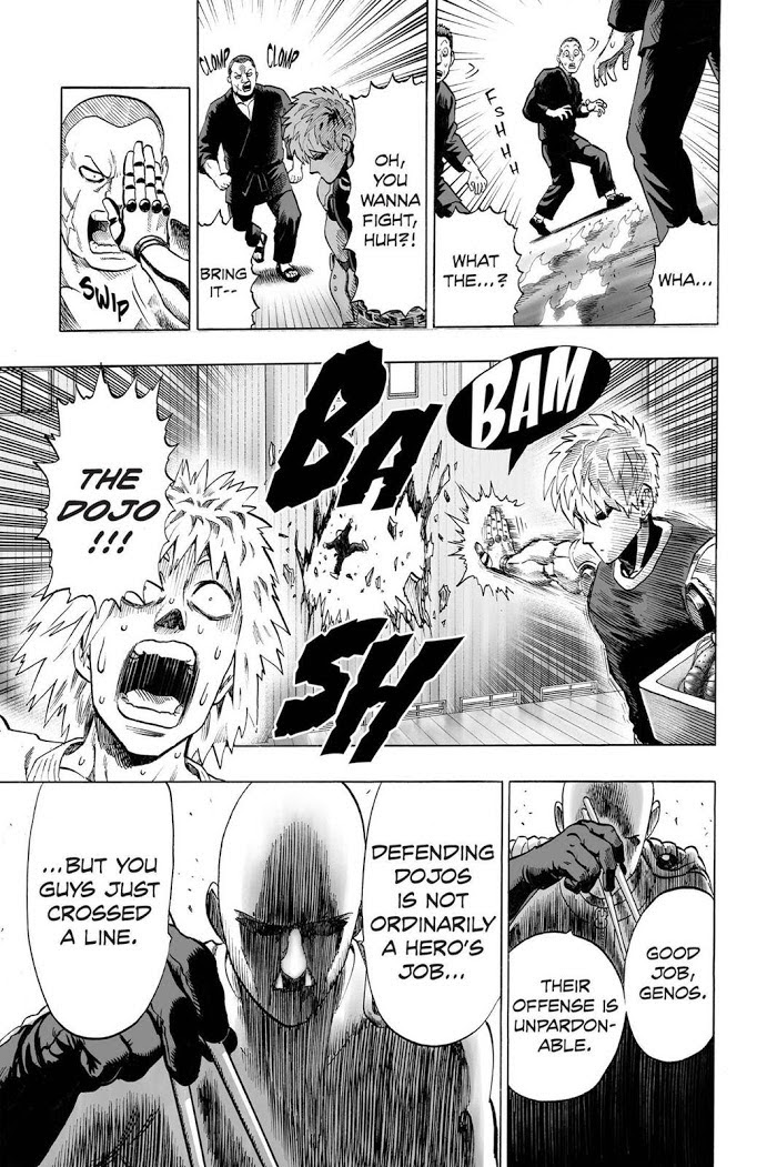 Read One Punch Man EN Manga Online