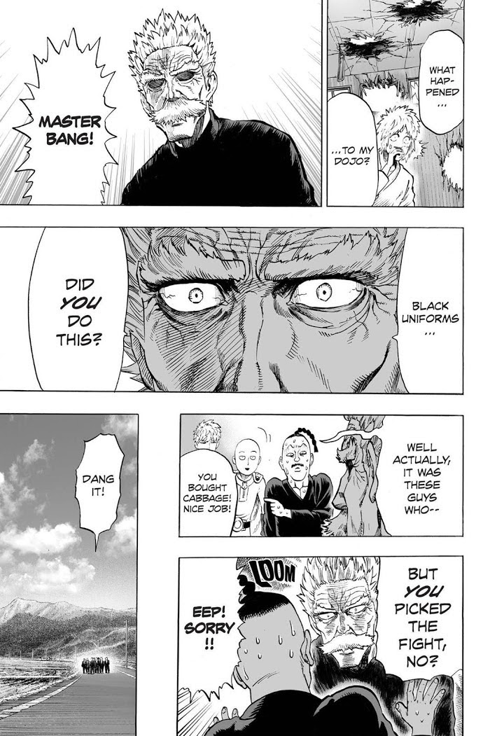 Read One Punch Man EN Manga Online