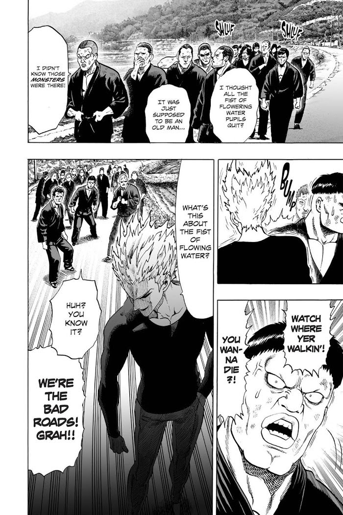 Read One Punch Man EN Manga Online