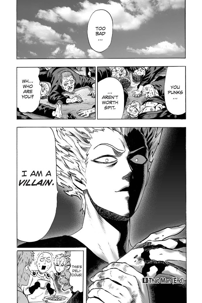Read One Punch Man EN Manga Online
