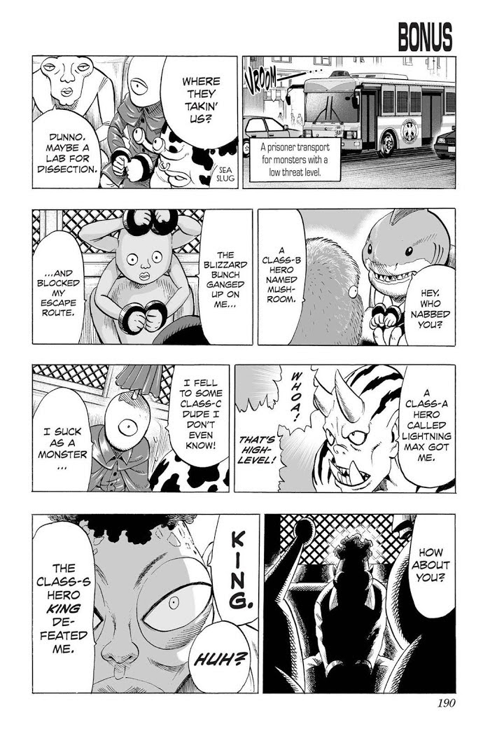 Read One Punch Man EN Manga Online
