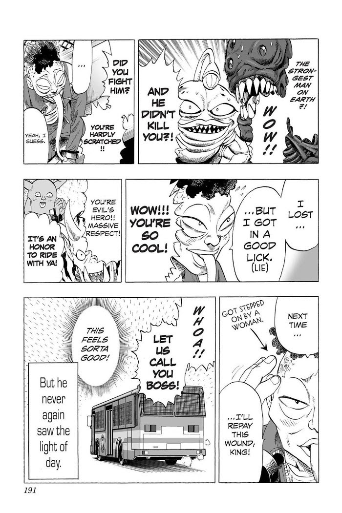 Read One Punch Man EN Manga Online