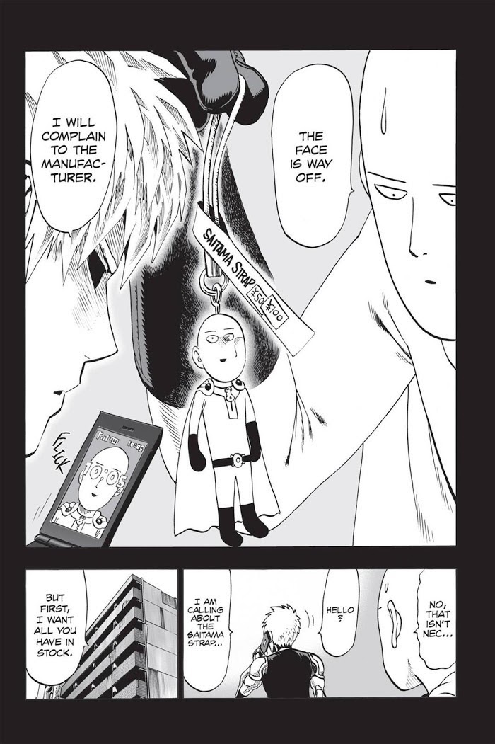 Read One Punch Man EN Manga Online