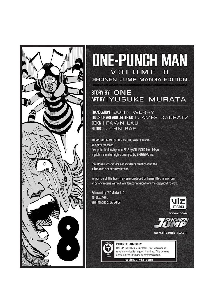 Read One Punch Man EN Manga Online