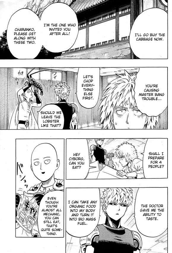 Read One Punch Man EN Manga Online