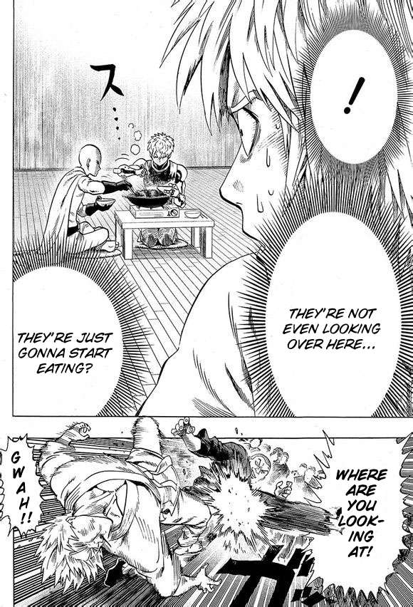 Read One Punch Man EN Manga Online