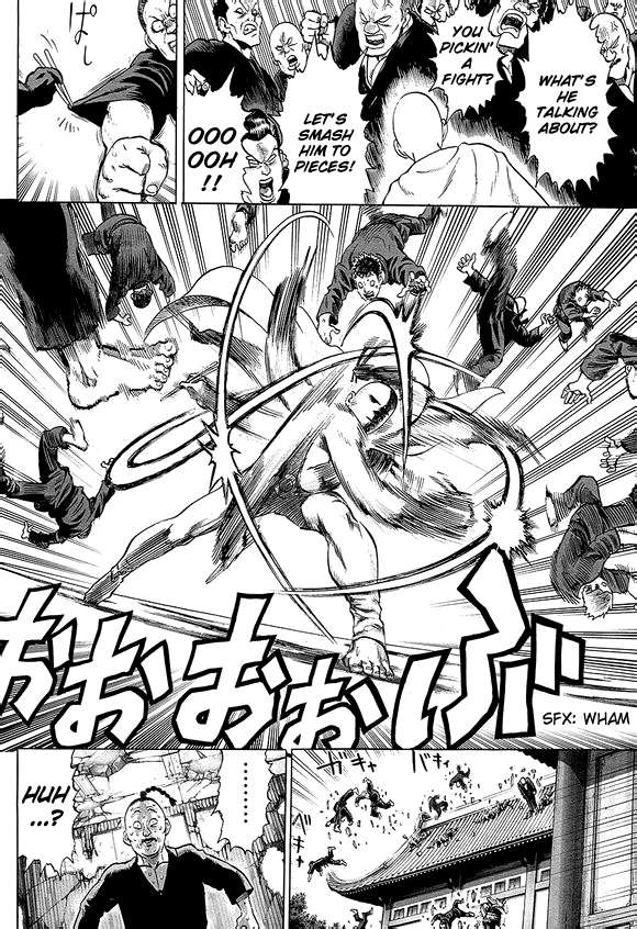 Read One Punch Man EN Manga Online