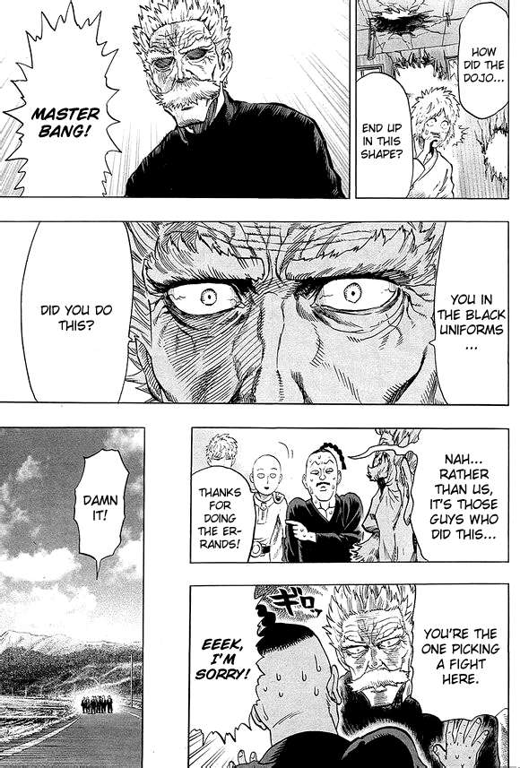 Read One Punch Man EN Manga Online