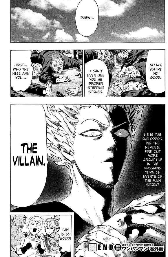 Read One Punch Man EN Manga Online