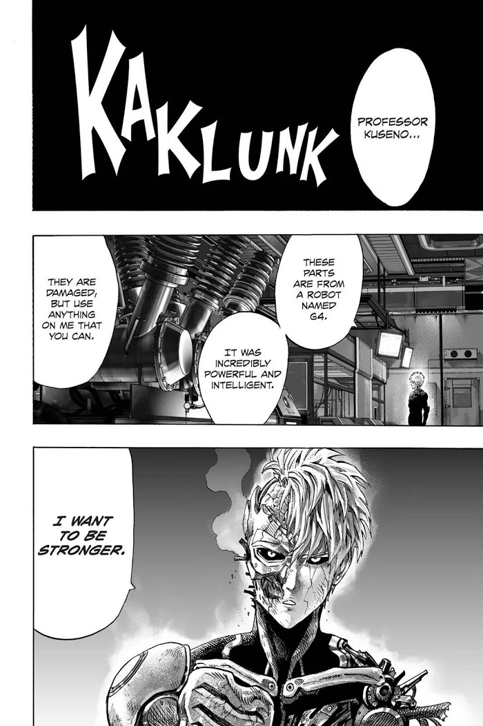 Read One Punch Man EN Manga Online