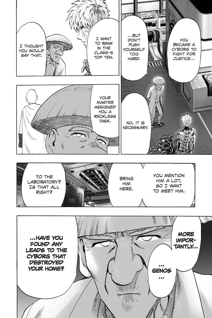 Read One Punch Man EN Manga Online