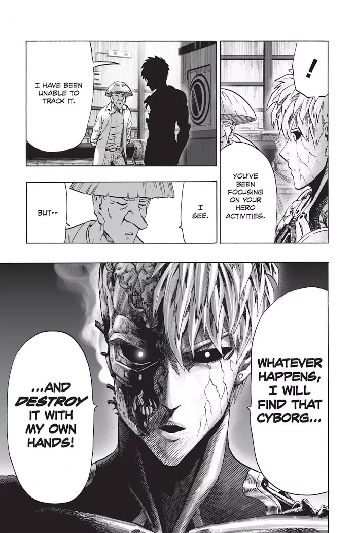 Read One Punch Man EN Manga Online