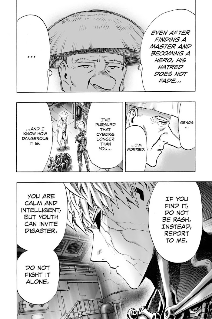 Read One Punch Man EN Manga Online
