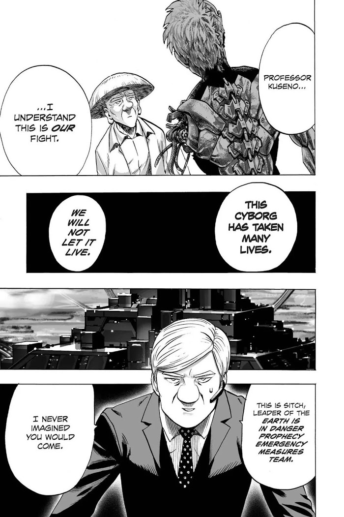 Read One Punch Man EN Manga Online