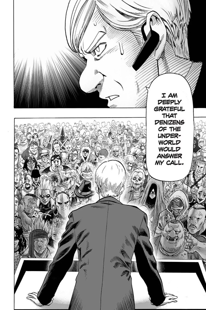 Read One Punch Man EN Manga Online