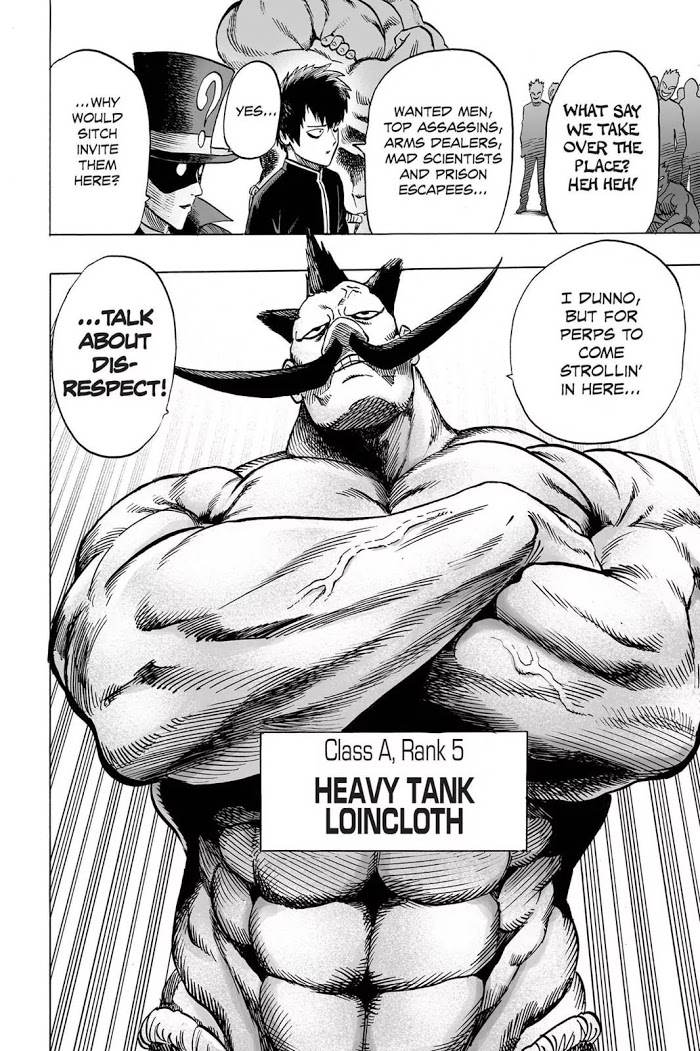 Read One Punch Man EN Manga Online