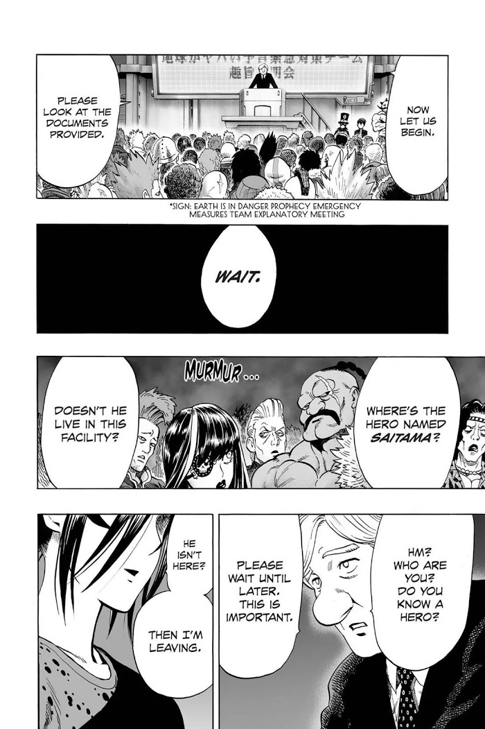 Read One Punch Man EN Manga Online