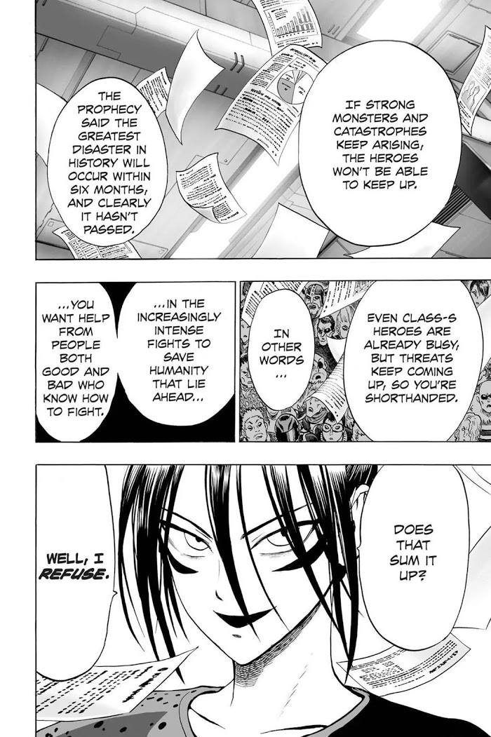 Read One Punch Man EN Manga Online