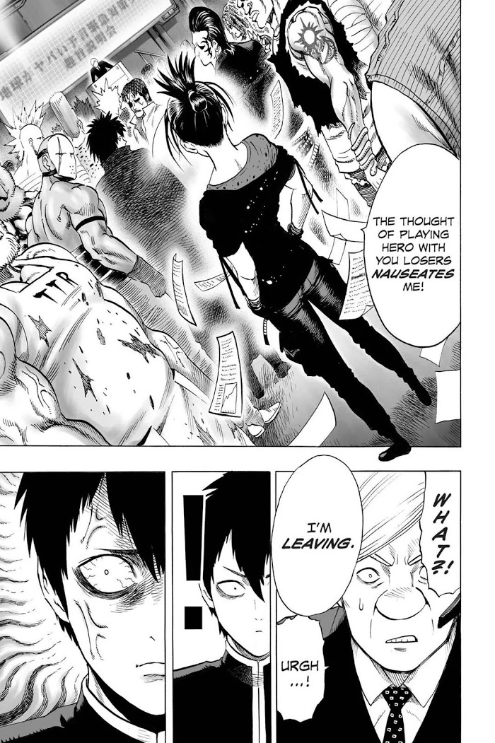 Read One Punch Man EN Manga Online