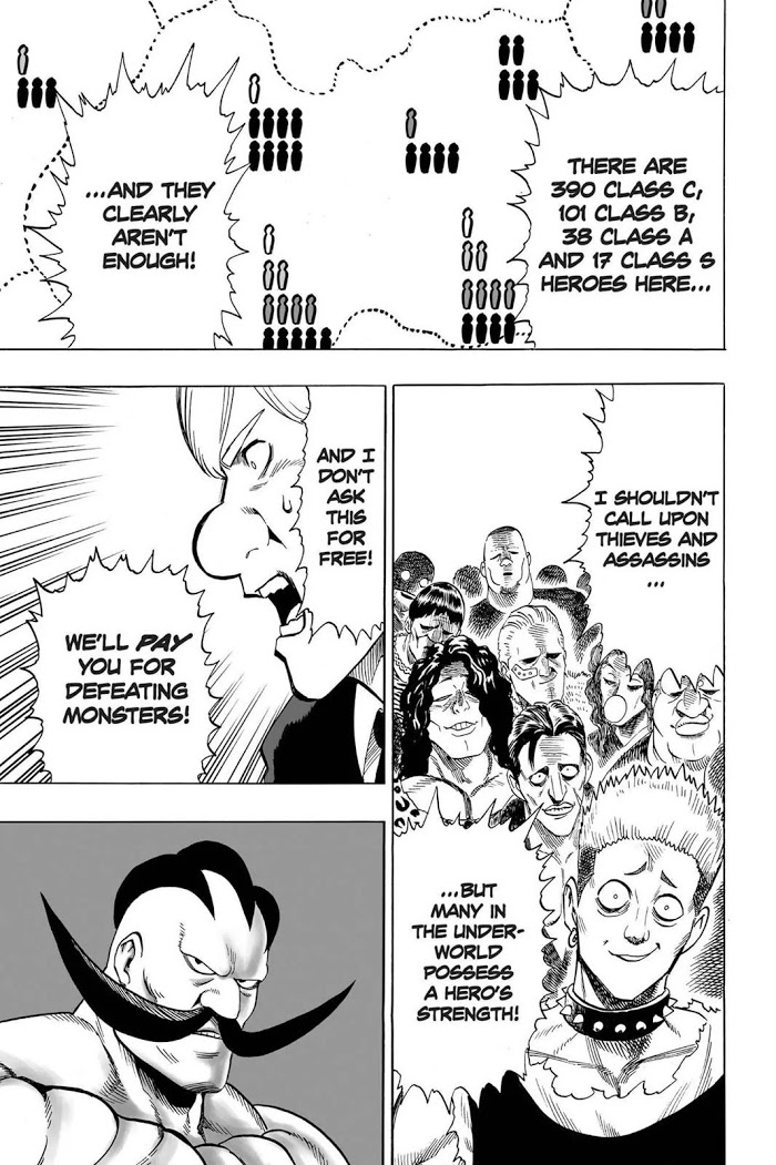 Read One Punch Man EN Manga Online