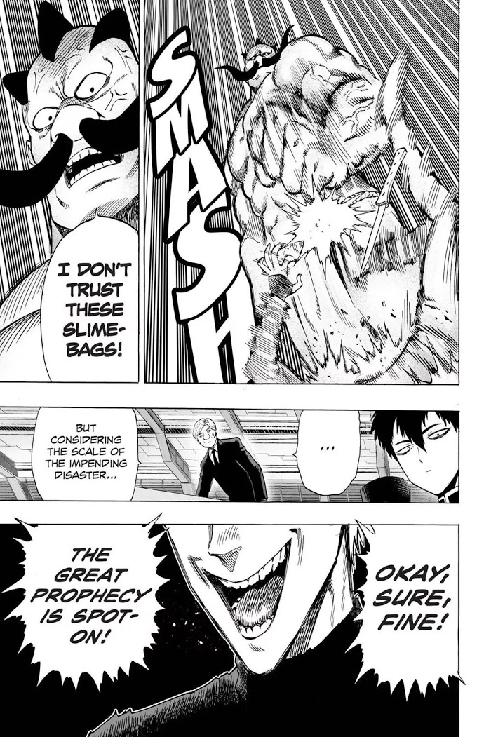 Read One Punch Man EN Manga Online
