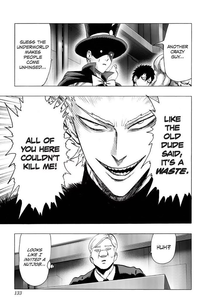 Read One Punch Man EN Manga Online